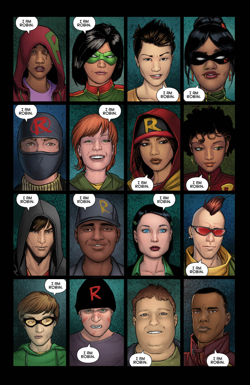 Illustration for article titled Exclusive DC preview: Robin School is in session in Grayson’s “Robin War” tie-in